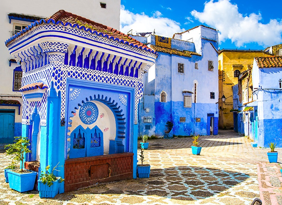 la ville bleue