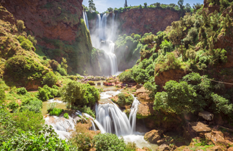 Les cascades d’Ouzoud