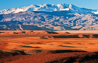 Les montagnes de l’Atlas